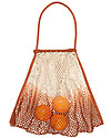 Mara Mea Borsa in Rete per Passeggino Beach Strolls - Ruggine Dip Dye - 100% cotone Borse e Organizer