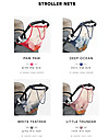 Mara Mea Borsa in Rete per Passeggino Deep Ocean, Blue Dip Dye - 100% cotone Borse e Organizer