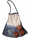 Mara Mea Borsa in Rete per Passeggino Deep Ocean, Blue Dip Dye - 100% cotone Borse e Organizer