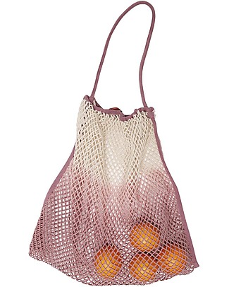 Mara Mea Borsa in Rete per Passeggino, Little Thunder, Rosa Pallido - 100% cotone Accessori