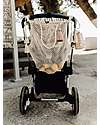 Mara Mea Borsa in Rete per Passeggino Magic Moment - Panna - 100% cotone Borse e Organizer