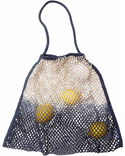 Mara Mea Borsa in Rete per Passeggino, White Feather, Grigio - 100% cotone Borse e Organizer