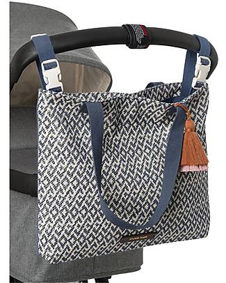 Mara Mea Borsa per Passeggino - Navy/Bianco Borse Cambio