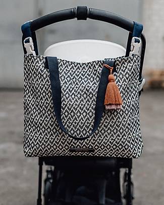 Mara Mea Borsa per Passeggino - Navy/Bianco Borse Cambio