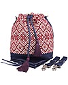 Mara Mea Borsa Zaino Cambio a Secchiello 3-in-1 Camel Ride - Cotone Zaini Fasciatoio