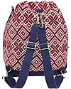 Mara Mea Borsa Zaino Cambio a Secchiello 3-in-1 Camel Ride - Cotone Zaini Fasciatoio
