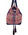 Mara Mea Borsa Zaino Cambio a Secchiello 3-in-1 Camel Ride - Cotone Zaini Fasciatoio