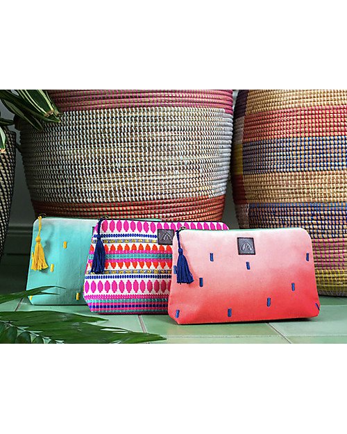 Mara Mea Bustina Pineapple Lily, Multicolore - 15 x 23 cm Trousse e Pochette