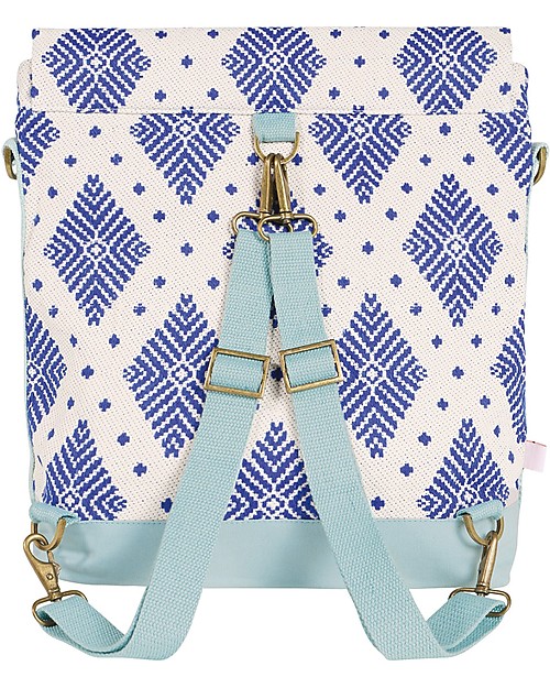 Mara Mea Cartella/Tracolla Porta Pannolini 2-in-1, Moodboard Mixing - Cotone Borse Cambio