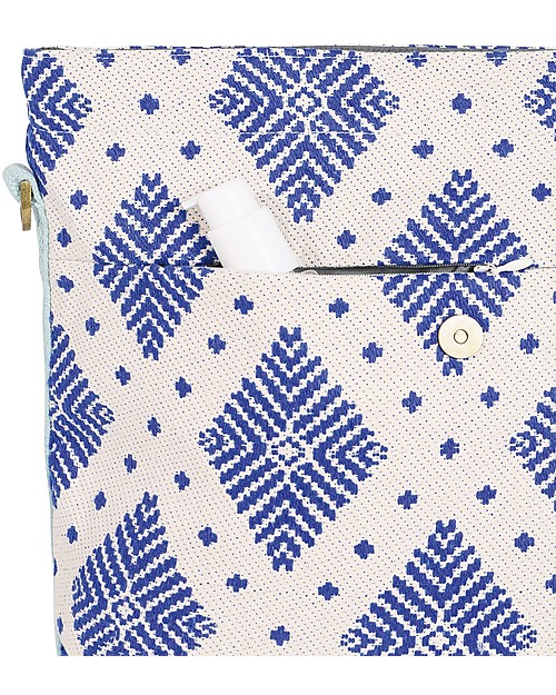 Mara Mea Cartella/Tracolla Porta Pannolini 2-in-1, Moodboard Mixing - Cotone Borse Cambio