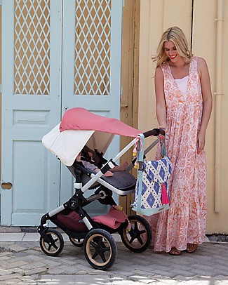 Mara Mea Cartella/Tracolla Porta Pannolini 2-in-1, Moodboard Mixing - Cotone Zaini