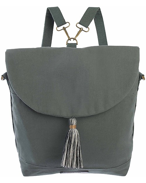 Mara Mea Cartella/Tracolla Porta Pannolini 2-in-1, Real Wanderer - 100% cotone impermeabilizzato Zaini Fasciatoio