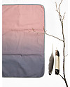 Mara Mea Fasciatoio Portatile Open Wings, Rosa/Grigio Dip Dye - 78 x 50 cm Fasciatoi da Viaggio