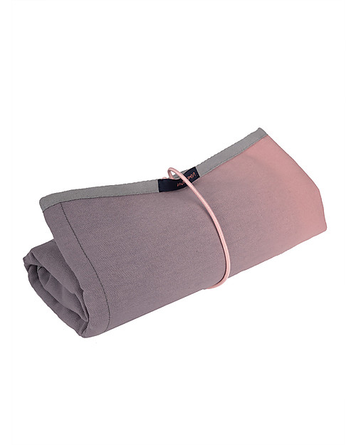 Mara Mea Fasciatoio Portatile Open Wings, Rosa/Grigio Dip Dye - 78 x 50 cm Fasciatoi da Viaggio