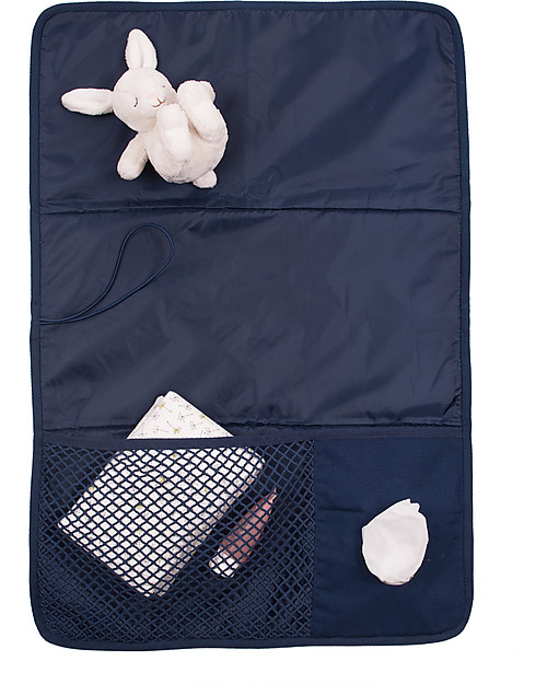 Mara Mea Fasciatoio Portatile Secret Place, Navy - 78 x 50 cm Fasciatoi da Viaggio