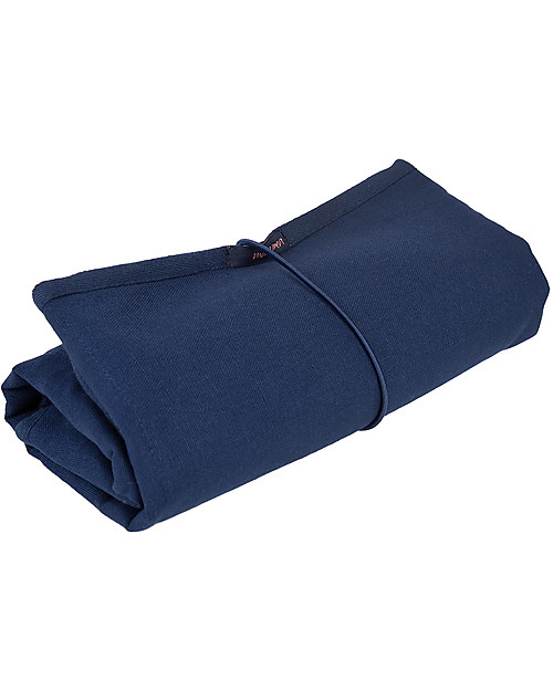 Mara Mea Fasciatoio Portatile Secret Place, Navy - 78 x 50 cm Fasciatoi da Viaggio