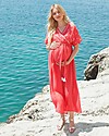 Mara Mea Island Girl, Abito Premaman e Allattamento, Rosso - 100% viscosa Vestiti_