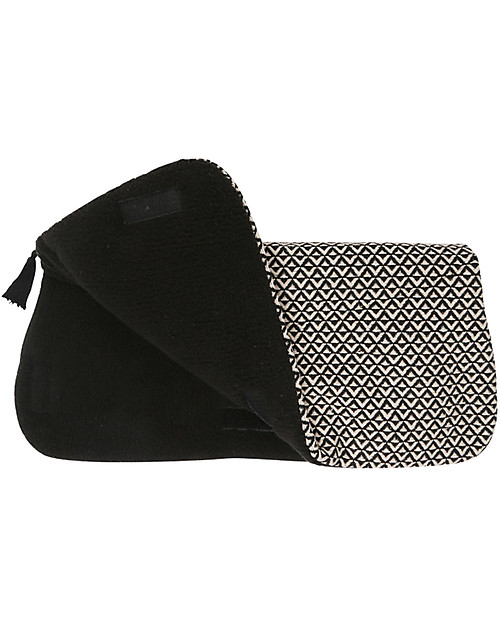 Mara Mea Manicotto Scaldamani Universale - Bianco e Nero Accessori Vari