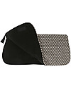 Mara Mea Manicotto Scaldamani Universale - Bianco e Nero Accessori Vari