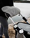 Mara Mea Manicotto Scaldamani Universale - Bianco e Nero Accessori Vari