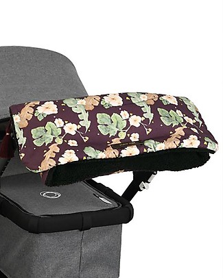 Mara Mea Manicotto Scaldamani Universale Sea & Gather - Melanzana - Cotone Accessori Vari