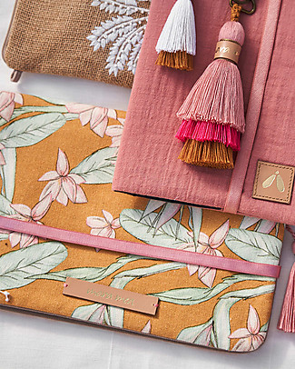 Mara Mea Pochette Porta Pannolini - Bird of Paradise - Cotone Borse Cambio e Accessori