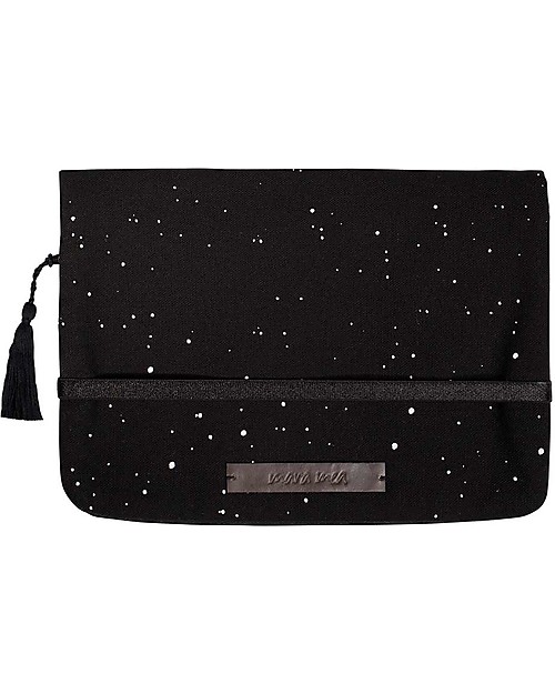 Mara Mea Pochette Porta Pannolini Coming Storm - Nero - Cotone Trousse e Pochette