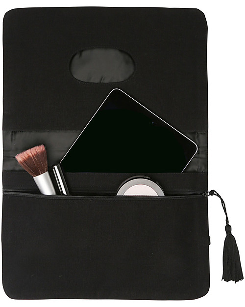 Mara Mea Pochette Porta Pannolini Coming Storm - Nero - Cotone Trousse e Pochette