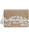 Mara Mea Pochette Porta Pannolini  Little Crush - Beige - Juta Trousse e Pochette