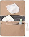 Mara Mea Pochette Porta Pannolini  Little Crush - Beige - Juta Trousse e Pochette