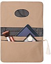 Mara Mea Pochette Porta Pannolini  Little Crush - Beige - Juta Trousse e Pochette