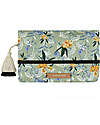 Mara Mea Pochette Porta Pannolini - Medlar Tarte - Verde Salvia - 26 x 18 cm - 100% Cotone Trousse e Pochette
