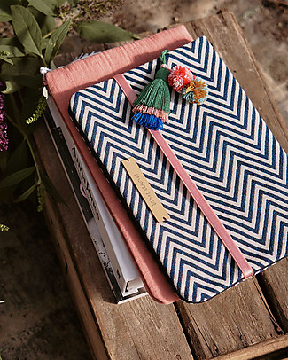 Mara Mea Pochette Porta Pannolini - Pygmy Parrot - Misto Cotone Borse Cambio e Accessori
