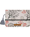 Mara Mea Pochette Porta Pannolini - Soft Wave - Cotone Trousse e Pochette