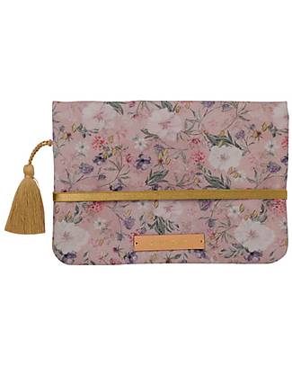 Mara Mea Pochette Porta Pannolini - Winter Flowers Trousse e Pochette