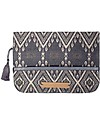 Mara Mea Pochette Porta Pannolini Winter Wonderland - Grigio - Cotone Borse Cambio