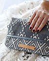 Mara Mea Pochette Porta Pannolini Winter Wonderland - Grigio - Cotone Borse Cambio