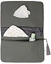 Mara Mea Pochette Porta Pannolini Winter Wonderland - Grigio - Cotone Borse Cambio