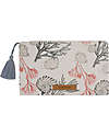 Mara Mea Pochette Porta Trucchi - Gentle Water - 100% Cotone Trousse e Pochette