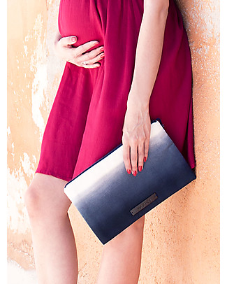 Mara Mea Pochette Porta Trucchi Salty Sea - Indaco - Tela di Cotone Trousse & Pochette