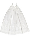 Maria Bianca Abito Bimba Ricamato, Perfetto da Cerimonia - 100% Cotone Vestiti_