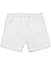 Maria Bianca Bermuda Chino in Lino, Bianco -  Perfetto da Cerimonia! Pantaloni Corti