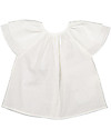 Maria Bianca Blusa Bimba Con Gale, Bianco - 100% Cotone! Bluse