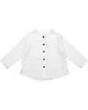 Maria Bianca Camicia Bimbo in Cotone, Bianca - Perfetta da Cerimonia! Camicie_
