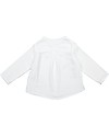 Maria Bianca Camicia Bimbo in Cotone, Bianca - Perfetta da Cerimonia! Camicie_