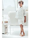 Maria Bianca Camicia Bimbo in Cotone, Bianca - Perfetta da Cerimonia! Camicie_