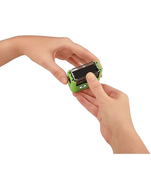 Marky Timbro Personalizzabile - Verde - Perfetto per Tessuti e Oggetti scolastici Adesivi e Timbri