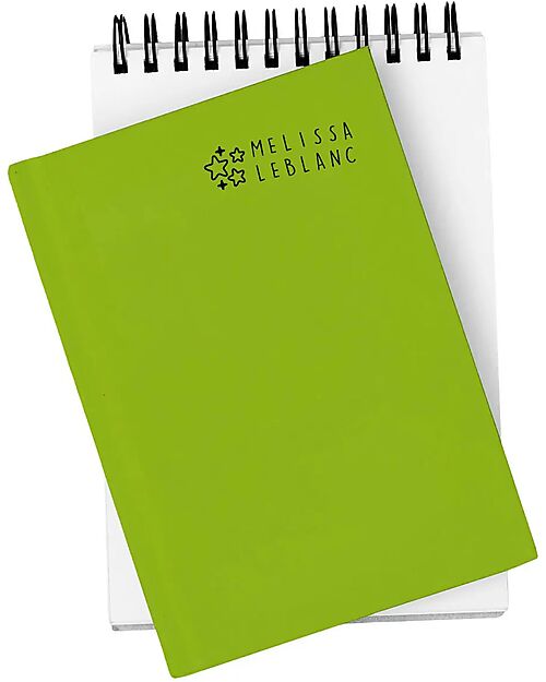 Marky Timbro Personalizzabile - Verde - Perfetto per Tessuti e Oggetti scolastici Adesivi e Timbri