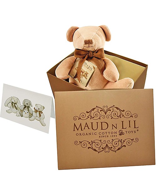 Maud N Lil Peluche Orsetto Cubby - Miele Peluche