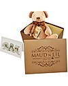 Maud N Lil Peluche Orsetto Cubby - Miele Peluche